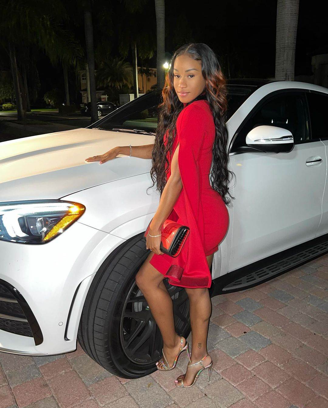 Brijana Vilijams atletičarka na moru u Hrvatskoj