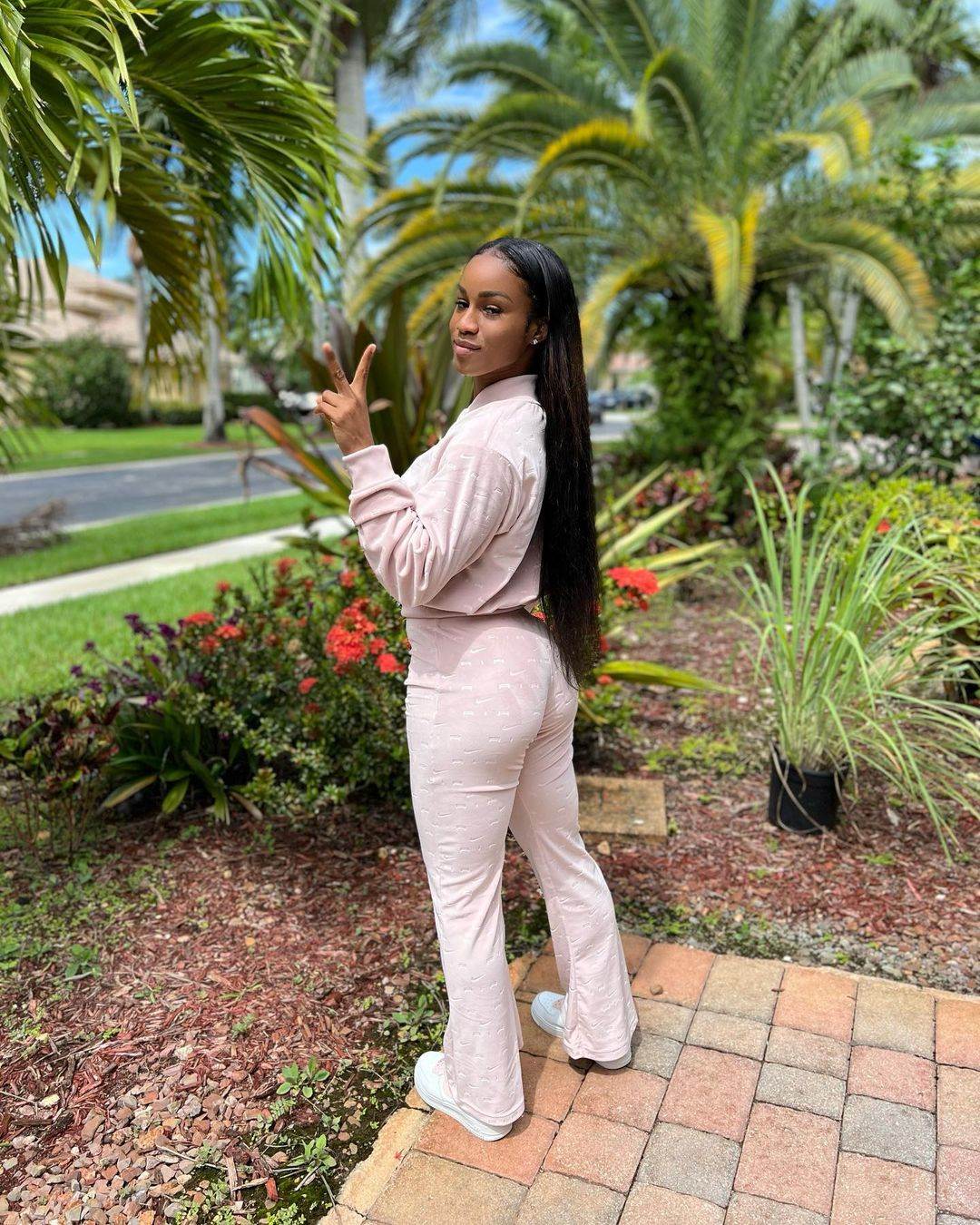 Brijana Vilijams atletičarka na moru u Hrvatskoj