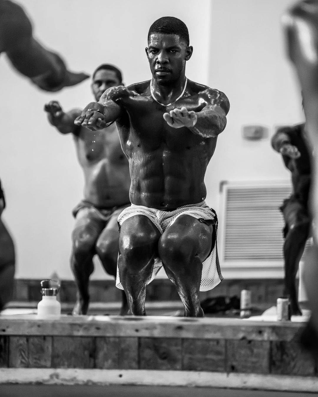 Džo Džonson trbušnjaci u penziji