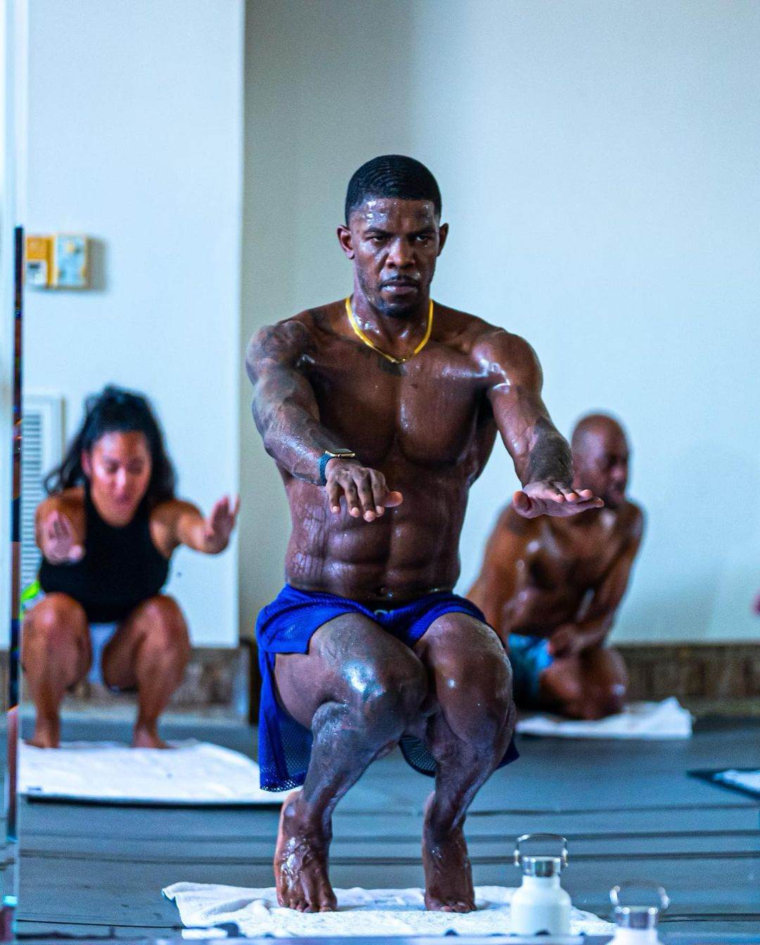 Džo Džonson trbušnjaci u penziji