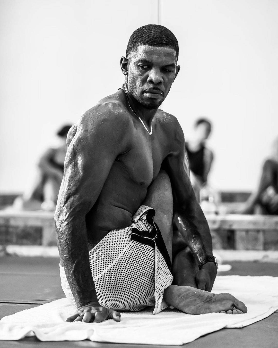 Džo Džonson trbušnjaci u penziji