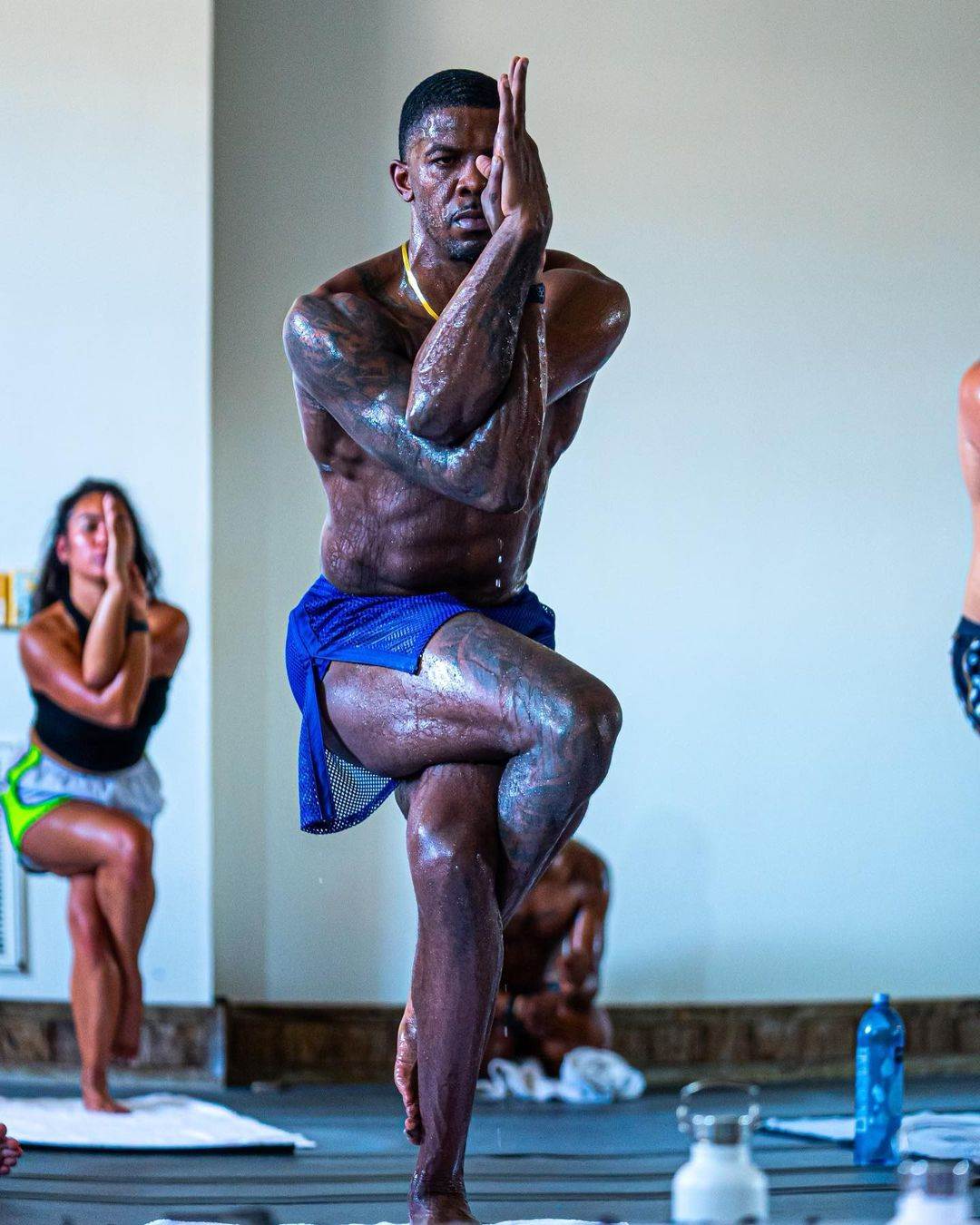 Džo Džonson trbušnjaci u penziji