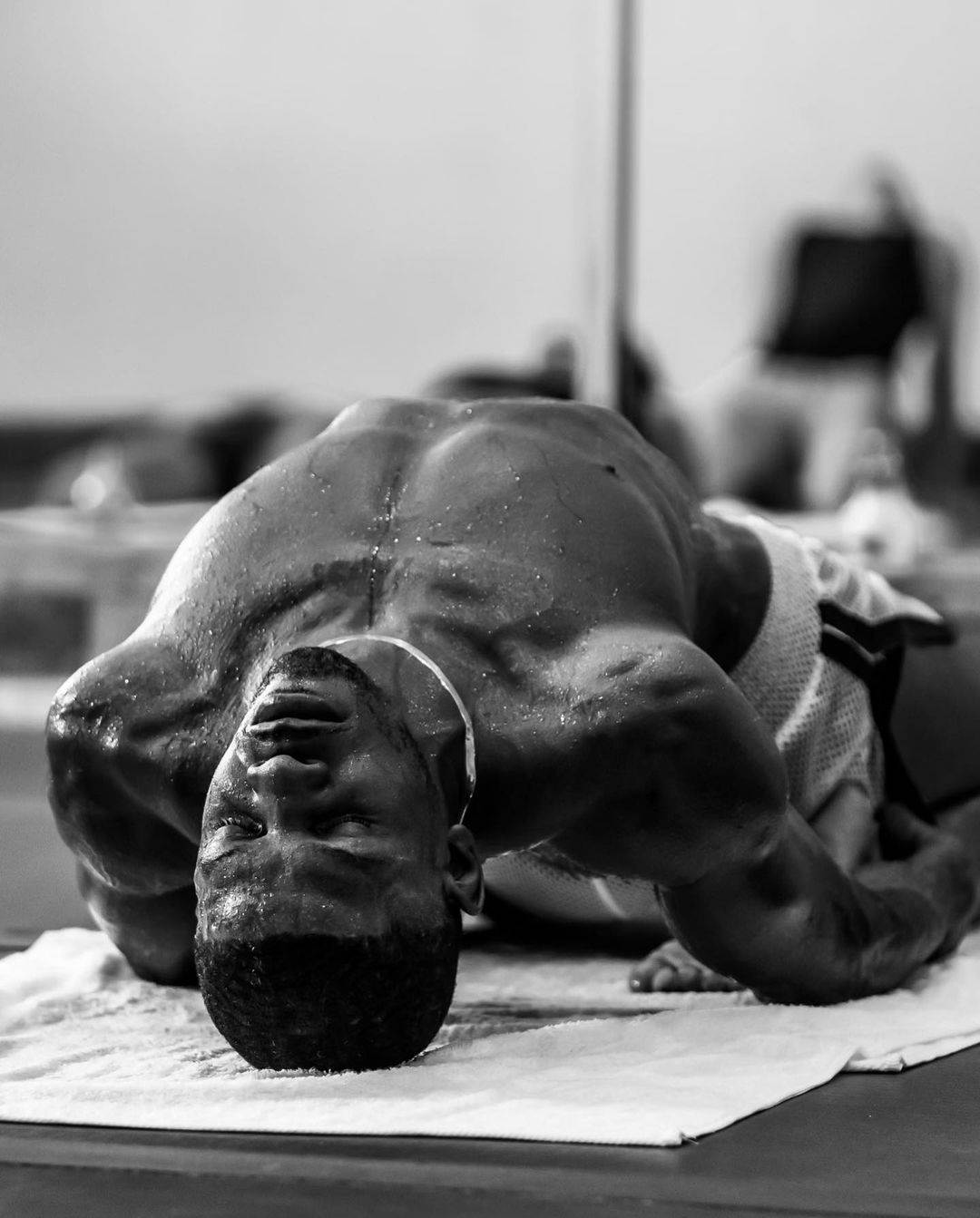 Džo Džonson trbušnjaci u penziji