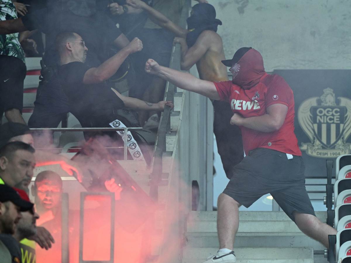 Tuča na Nica Keln u Partizanovoj grupi