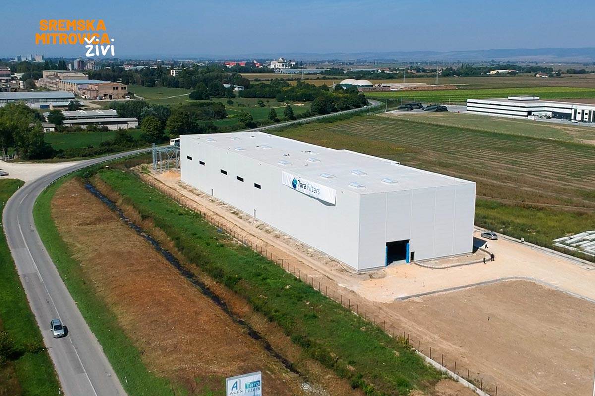 NOVE INVESTICIJE U SREMSKOJ MITROVICI: Niču nove fabrike - grad živi!