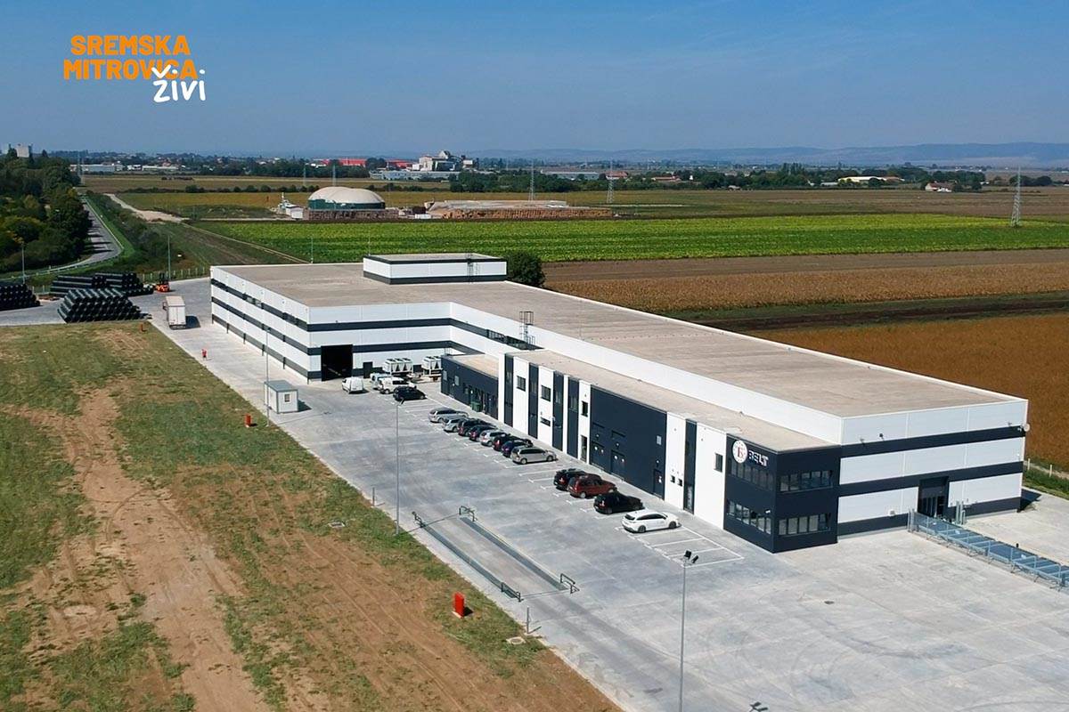 NOVE INVESTICIJE U SREMSKOJ MITROVICI: Niču nove fabrike - grad živi!