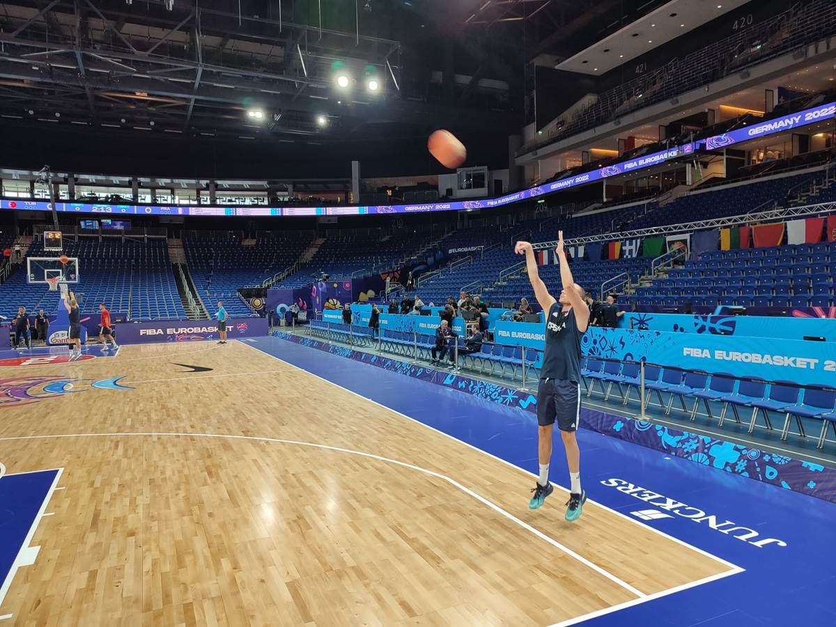 Počela eliminaciona faza Eurobasketa MONDO reportaža Berlin