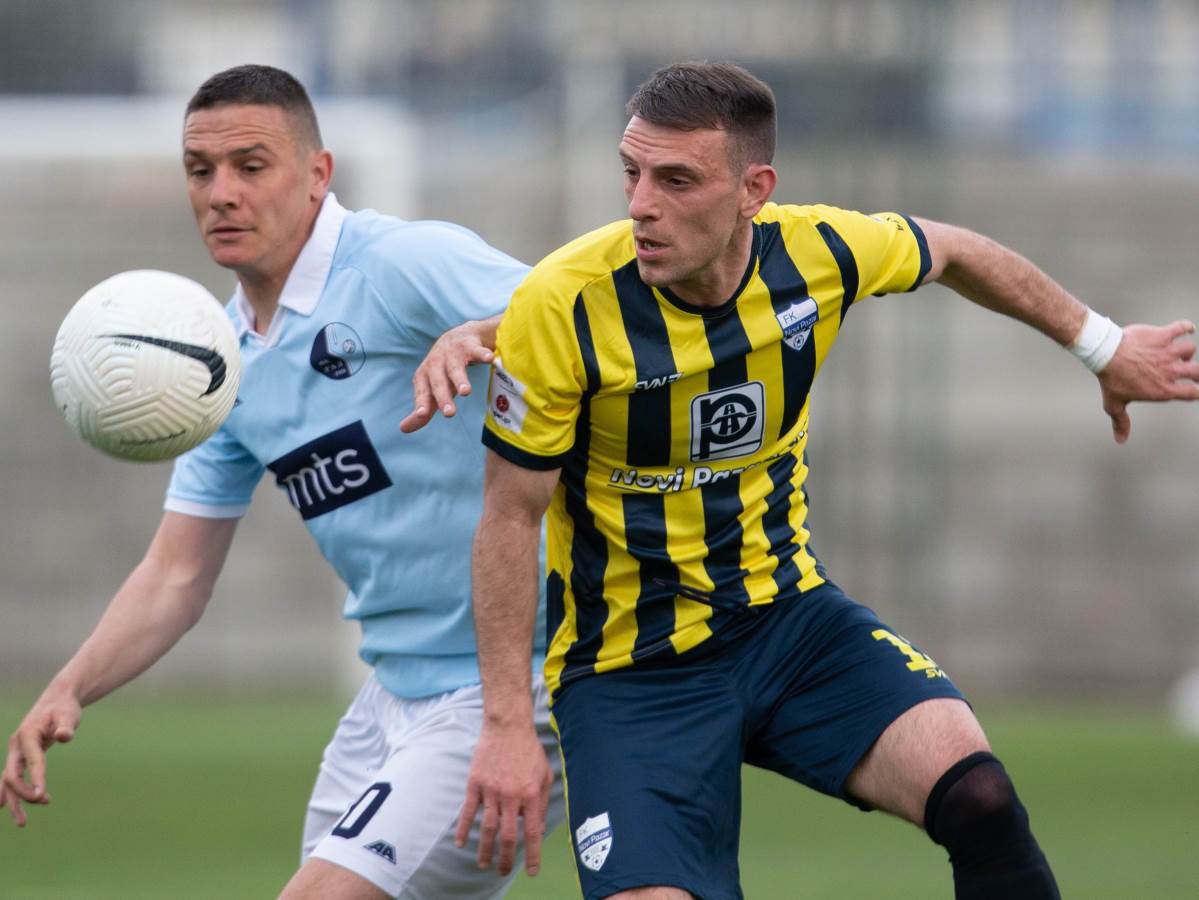 Novi Pazar Crvena zvezda intervju Miloš Mijić