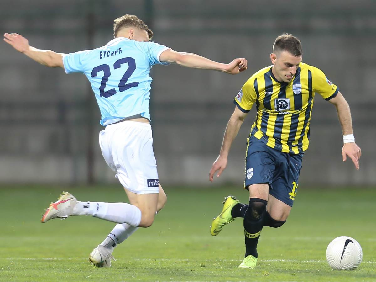 Novi Pazar Crvena zvezda intervju Miloš Mijić