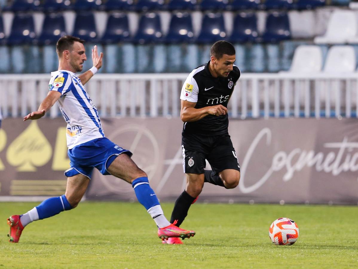 Novi Pazar Crvena zvezda intervju Miloš Mijić