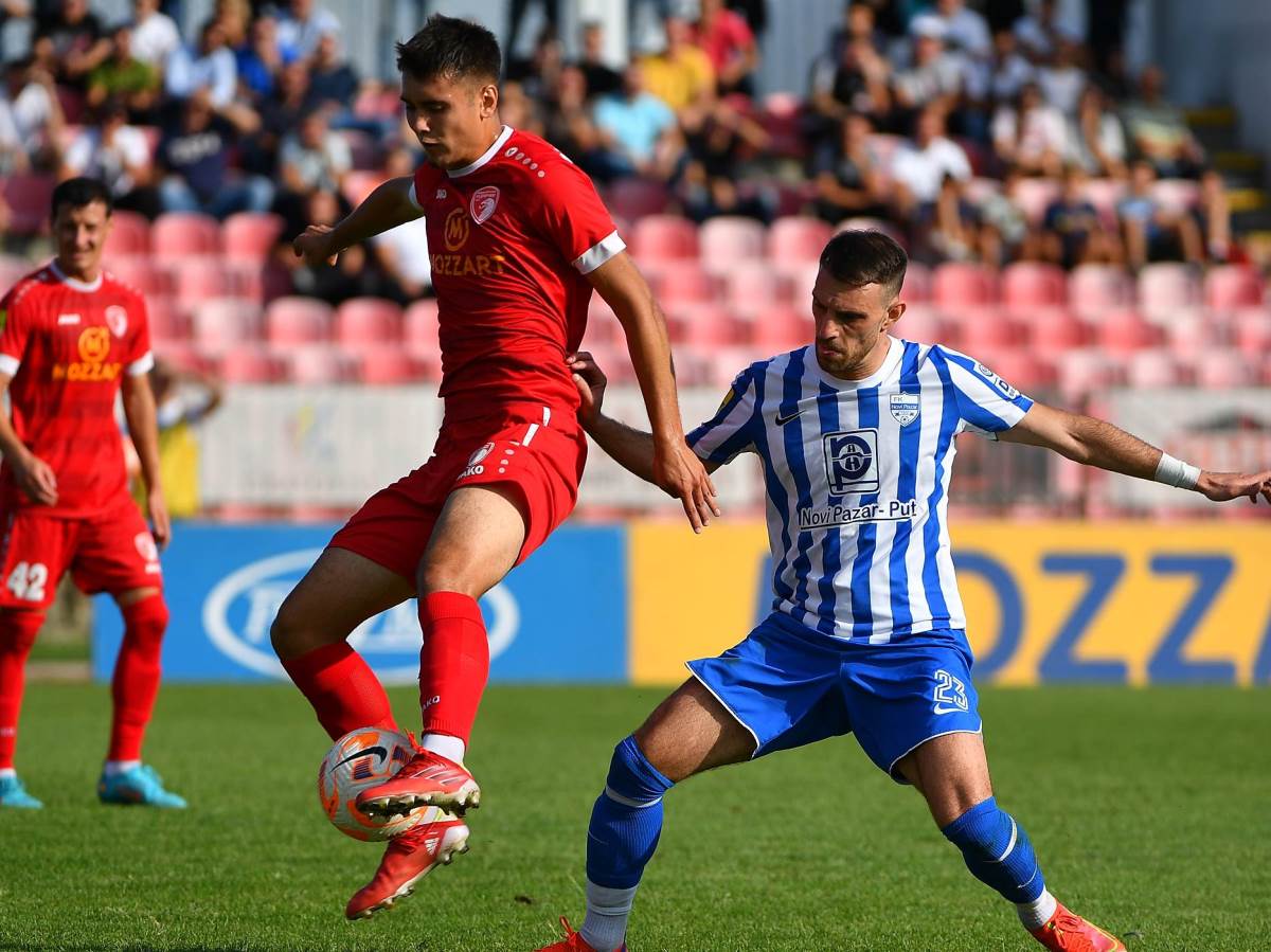 Novi Pazar Crvena zvezda intervju Miloš Mijić