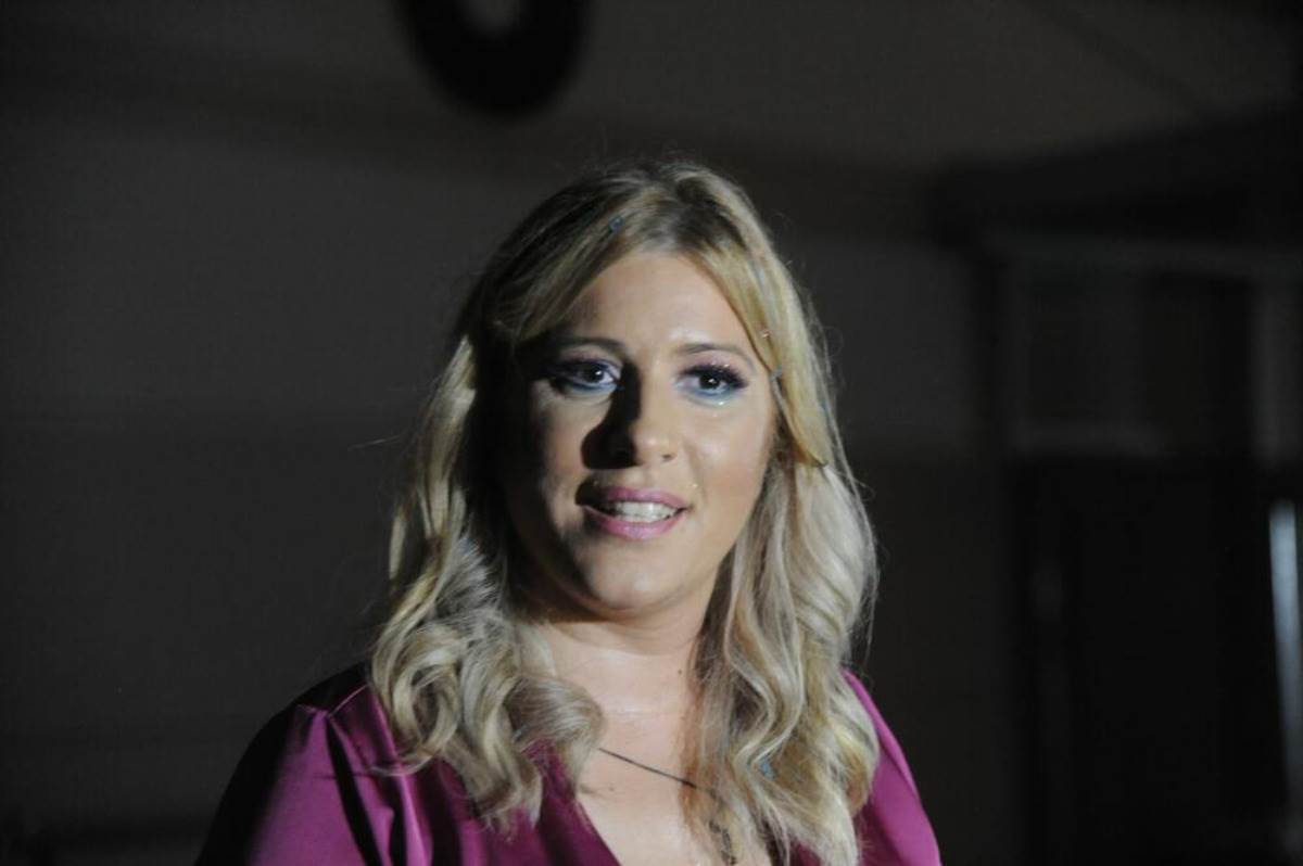 Jelena Golubović se venčala u crkvi