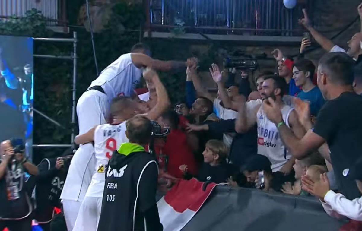 Basketaši Srbije pobeda protiv Letonije