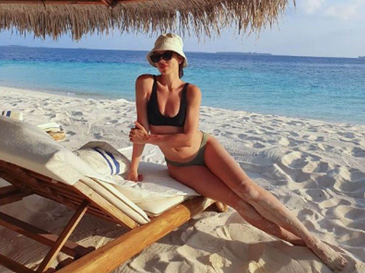 Miloš Biković u teretani sa devojkom Ivanom Malić