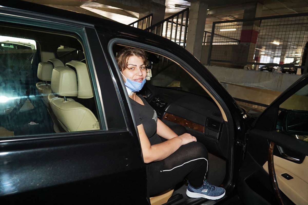 Miljana Kulic izlazak iz bolnice (9).jpg