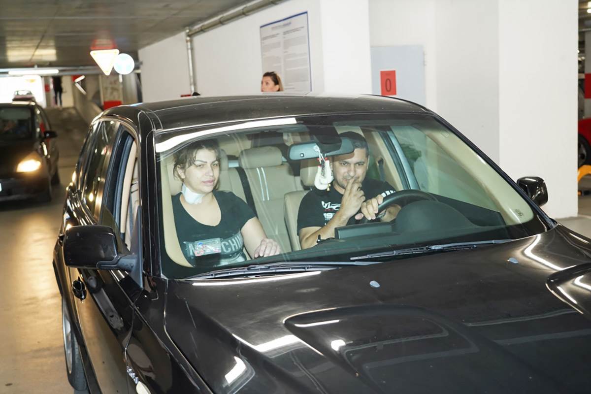 Miljana Kulic izlazak iz bolnice (1).jpg