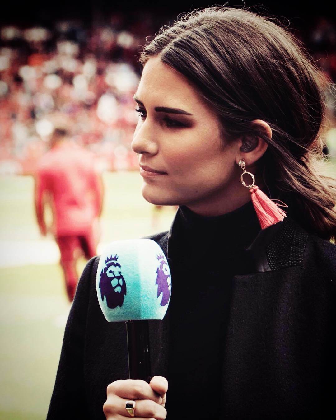 Džo Hart pogodio loptom sportsku novinarku