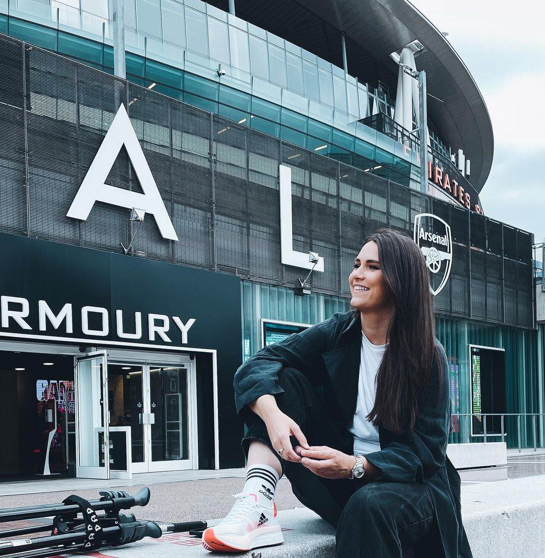 Džo Hart pogodio loptom sportsku novinarku