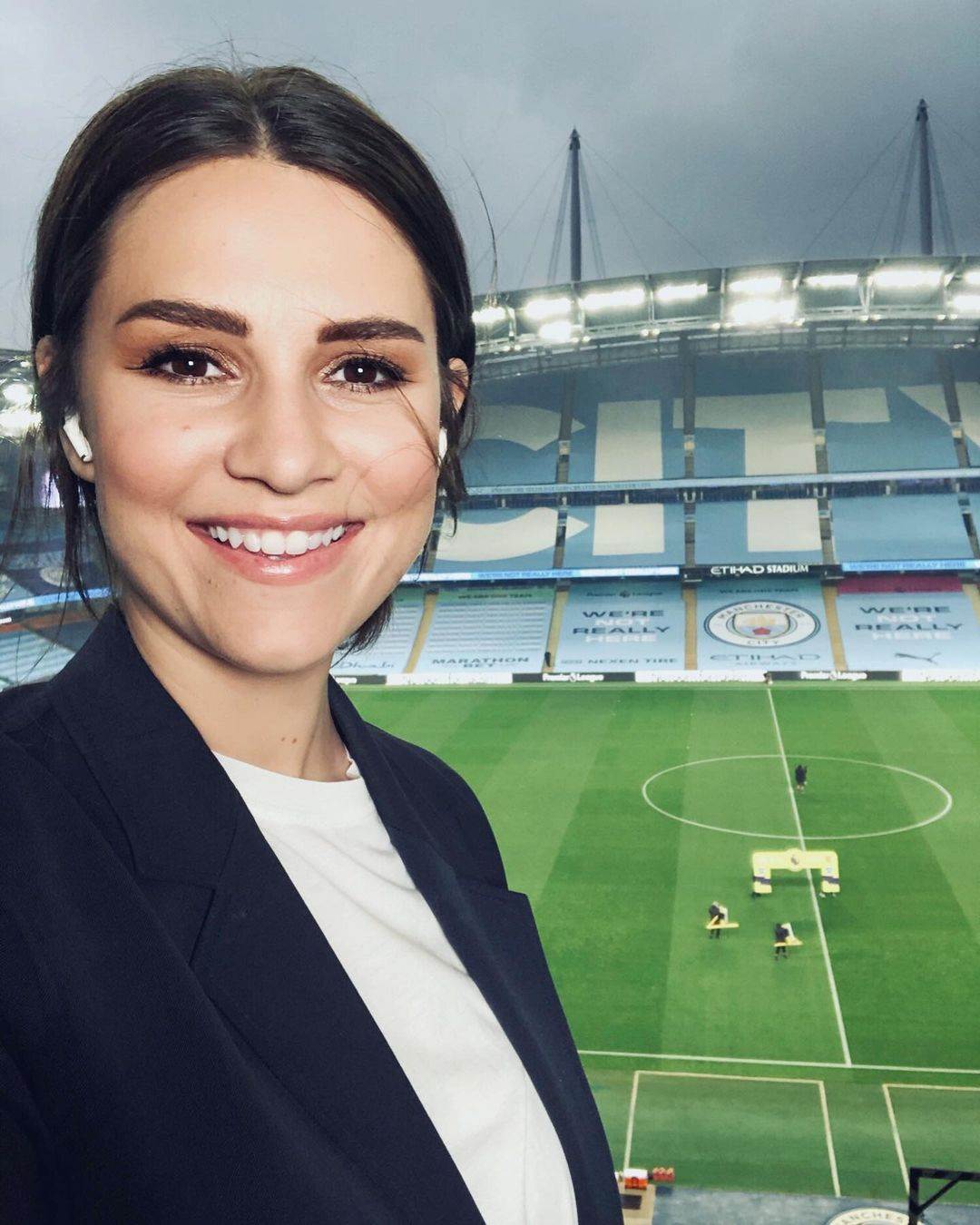 Džo Hart pogodio loptom sportsku novinarku