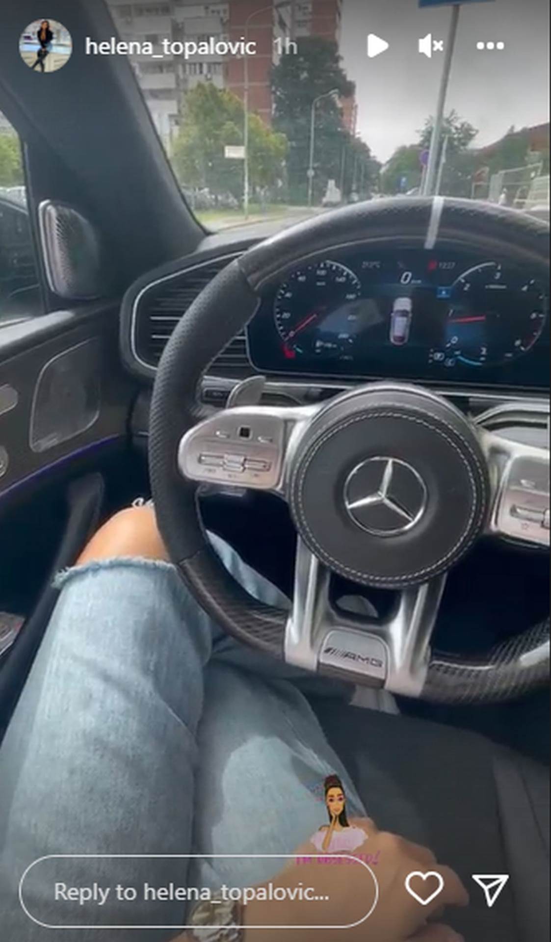 Helena Topalović od muža dobila auto od 100000 evra