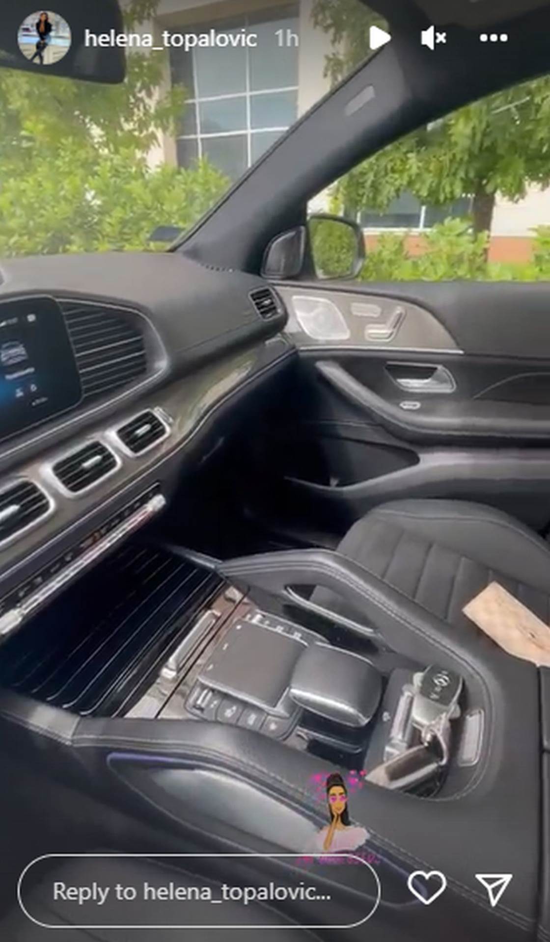 Helena Topalović od muža dobila auto od 100000 evra