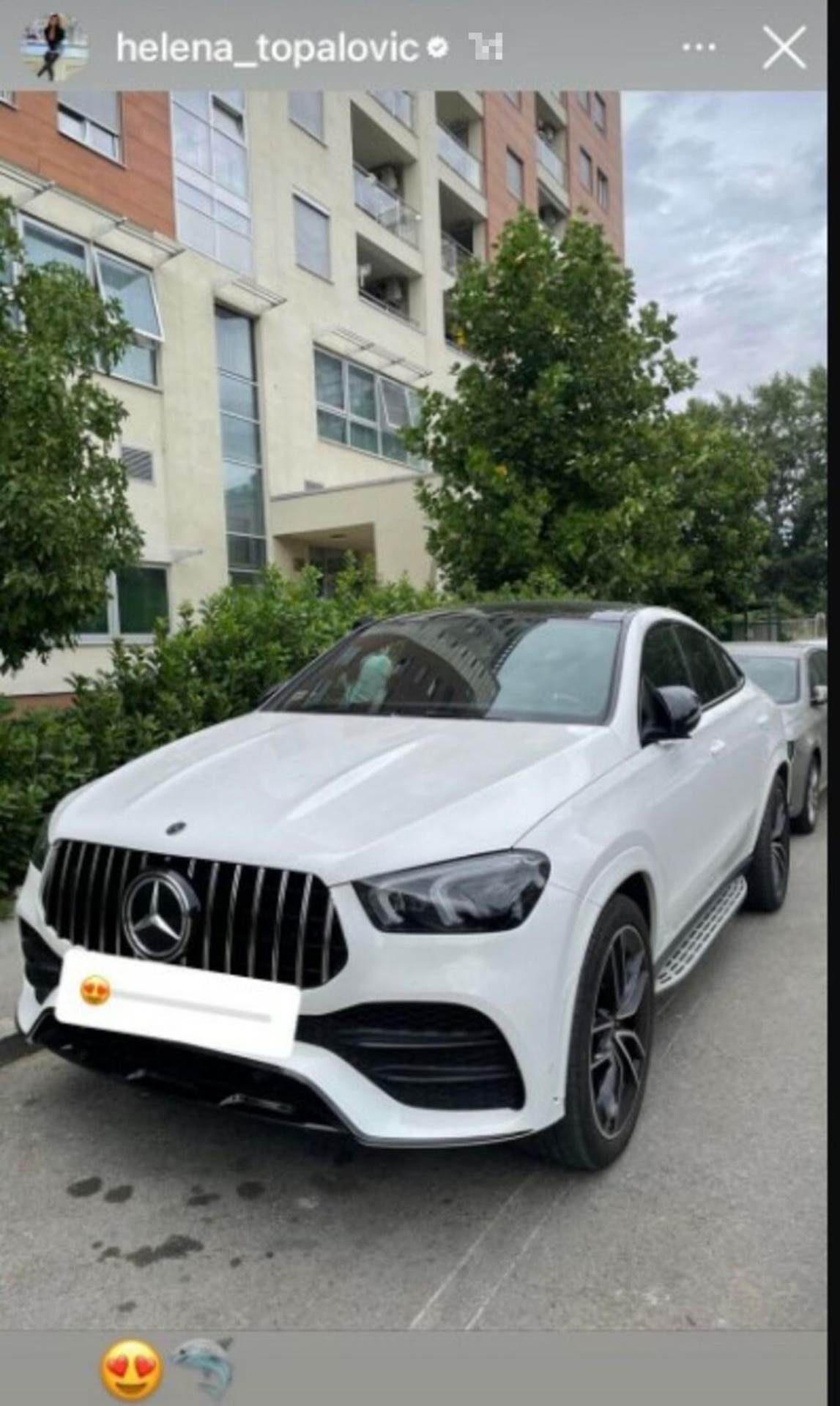 Helena Topalović od muža dobila auto od 100000 evra