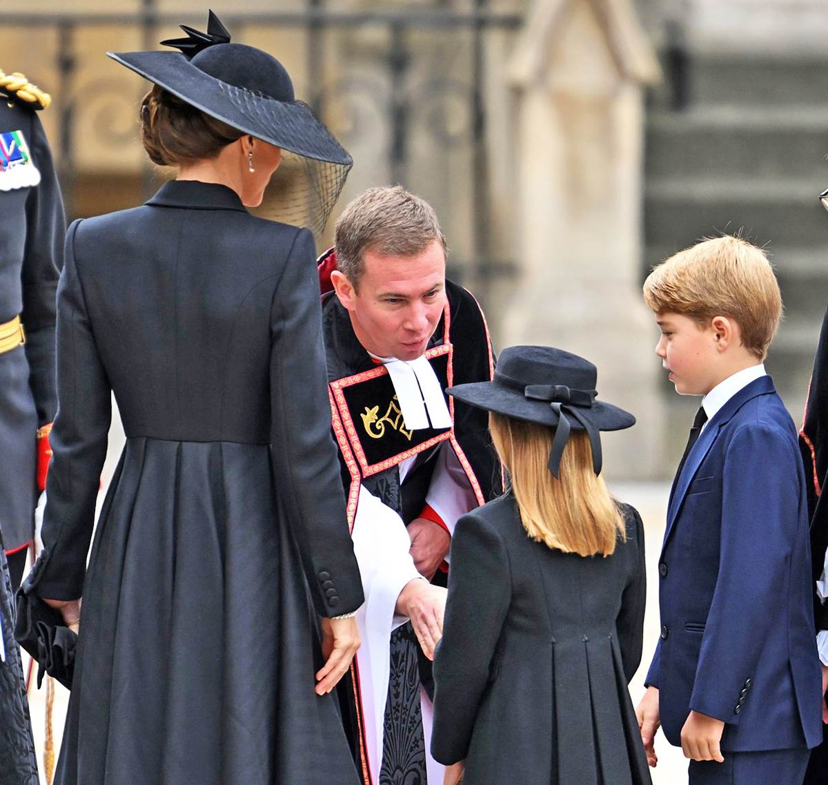 Kejt Midlton Megan Markl sahrana Kraljica Elizabeta (1).jpg