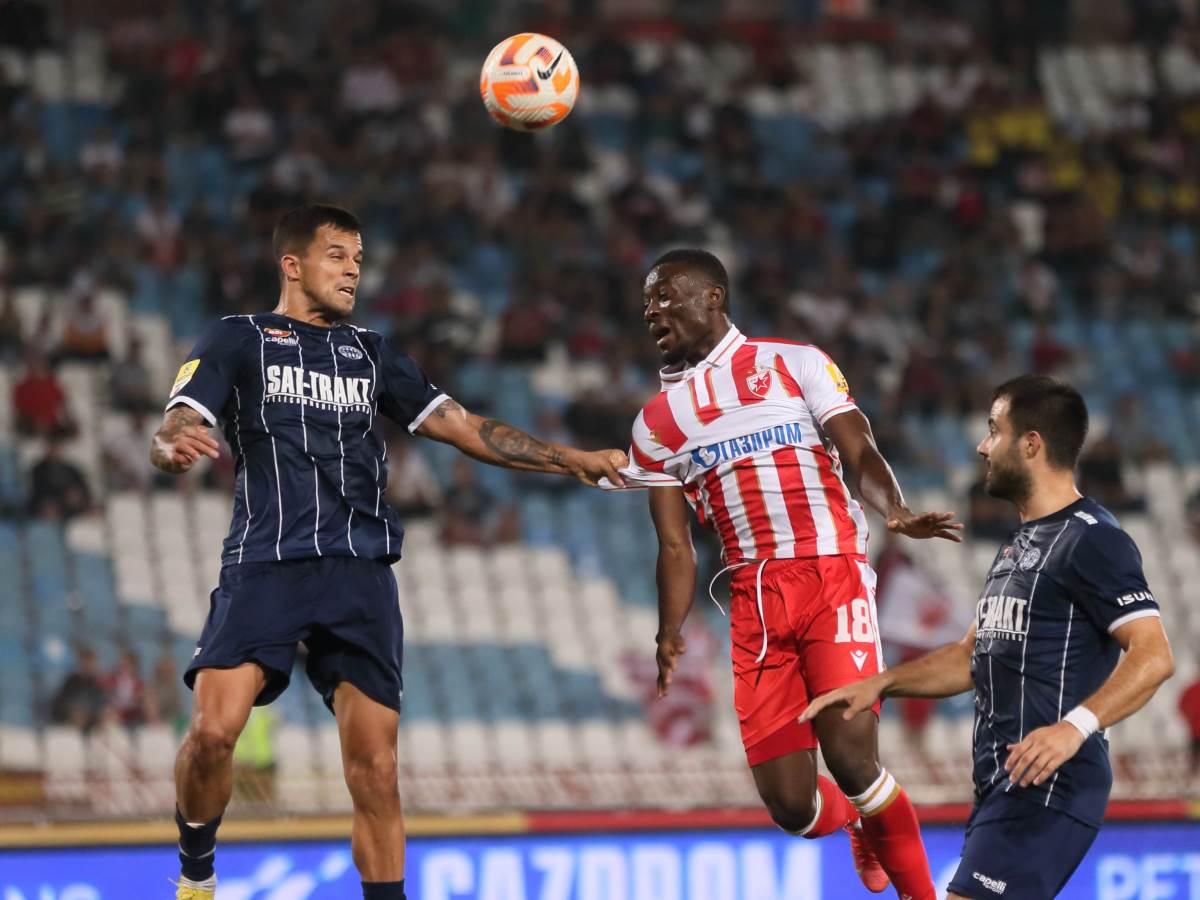 Kalifa Kulibali ostaje u Zvezdi tokom pauze