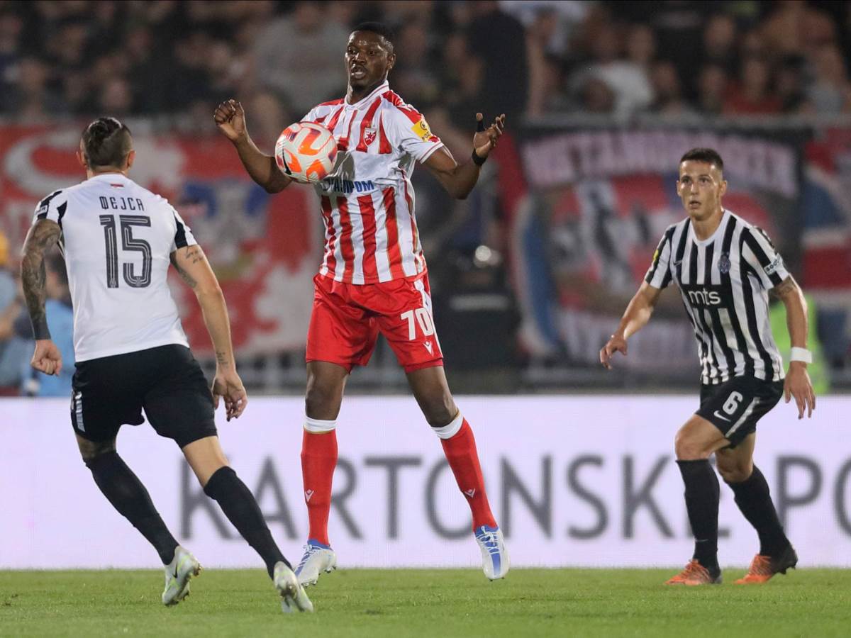 Kalifa Kulibali ostaje u Zvezdi tokom pauze