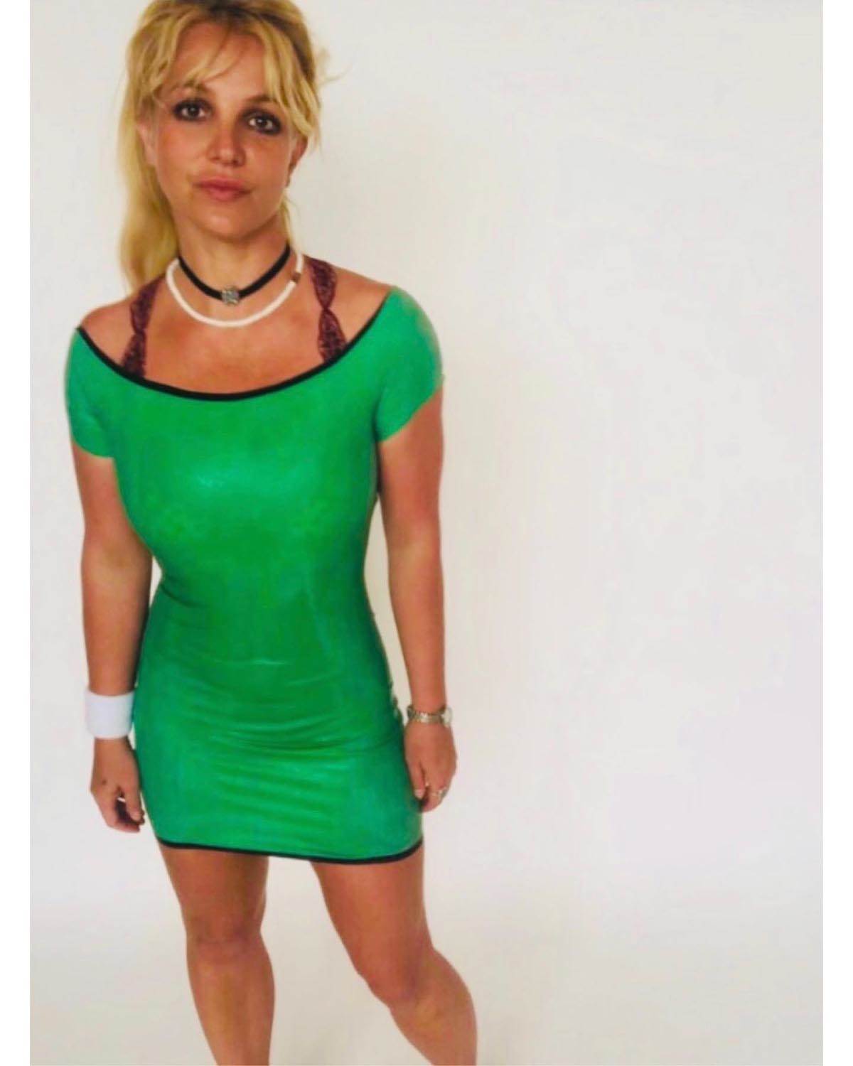 Britni Spirs u jeftinoj haljini