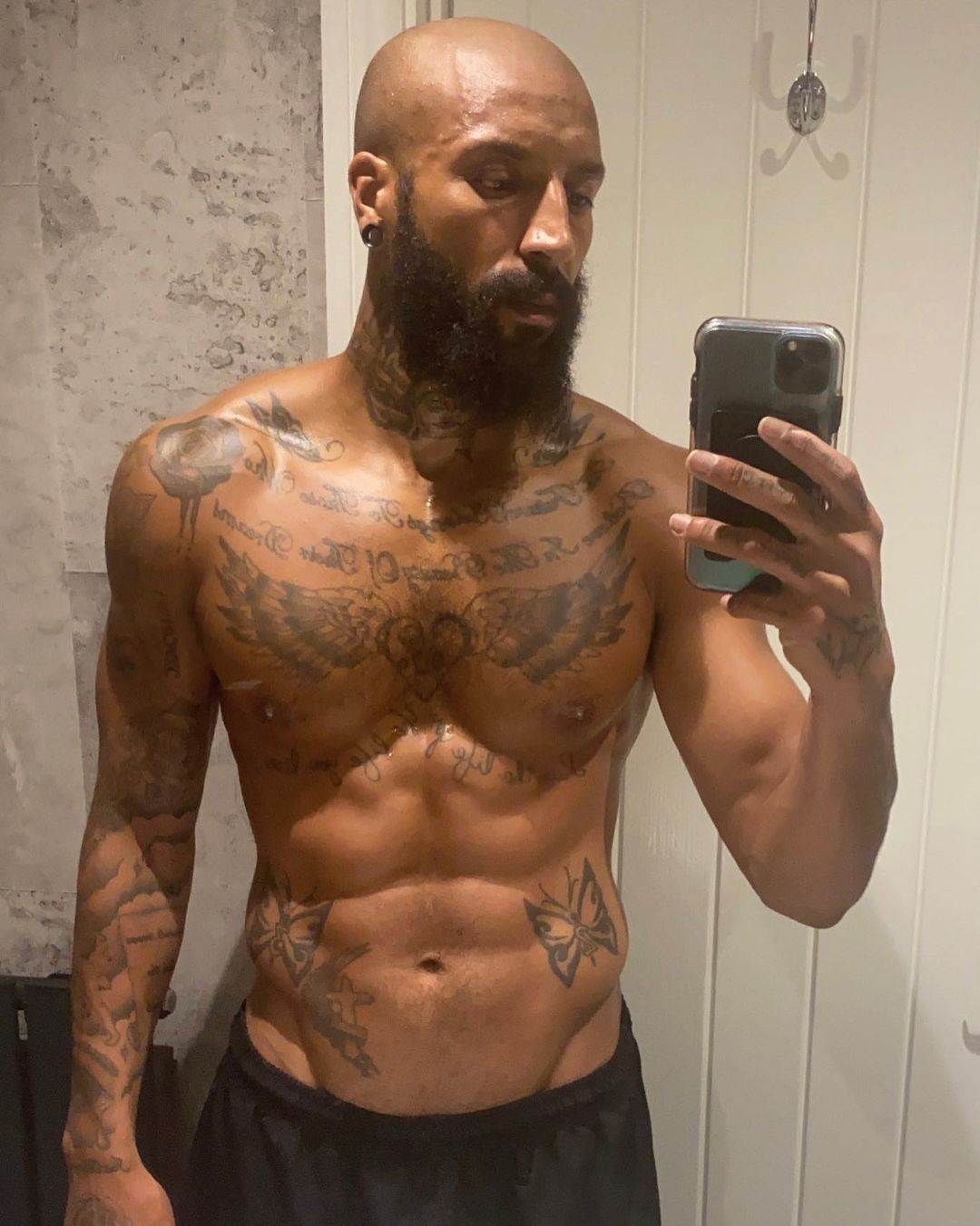 Bivši igrač Crvene zvezde promenio stil života Džošua Parker