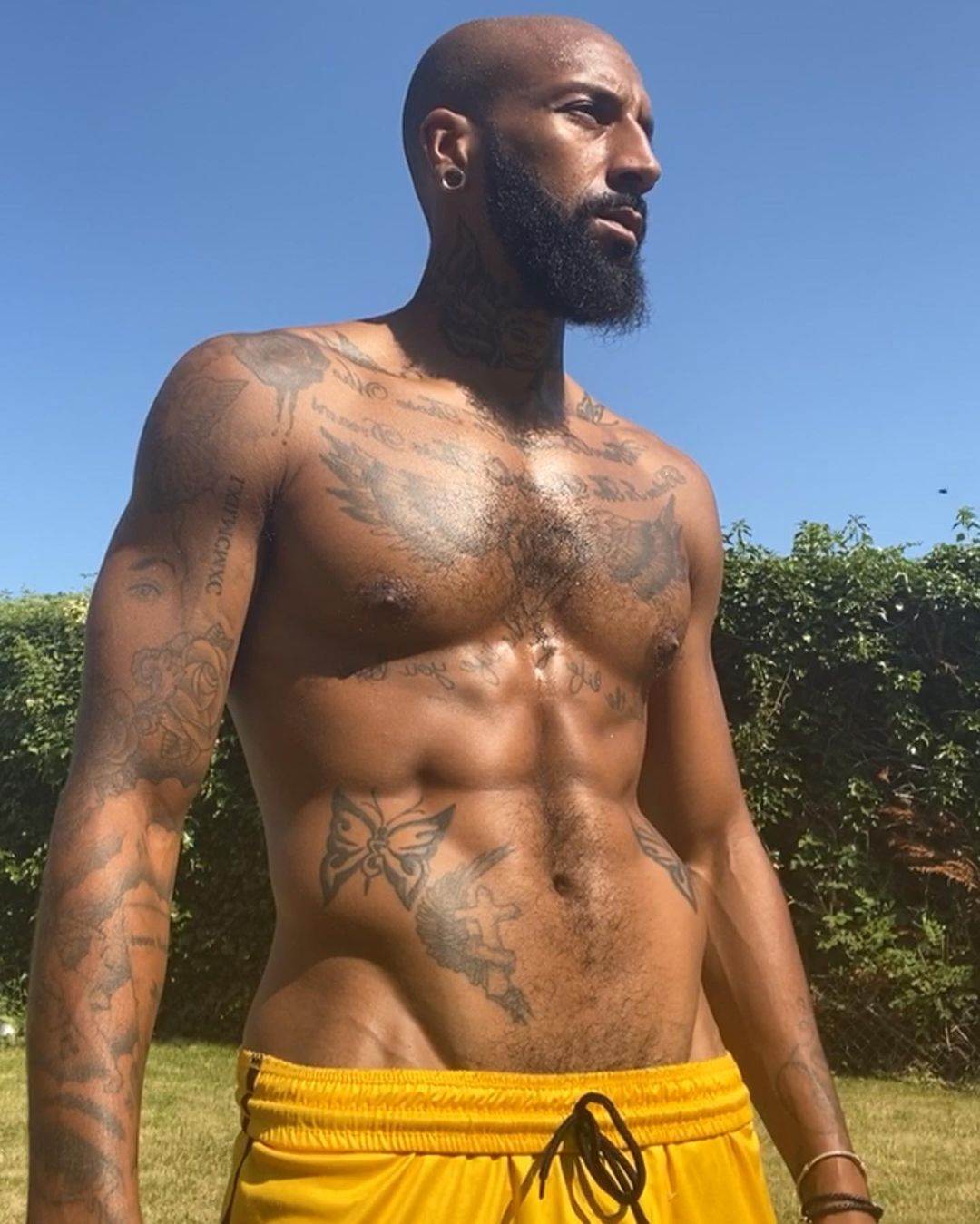 Bivši igrač Crvene zvezde promenio stil života Džošua Parker