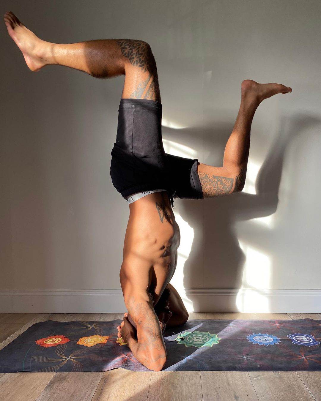 Bivši igrač Crvene zvezde promenio stil života Džošua Parker