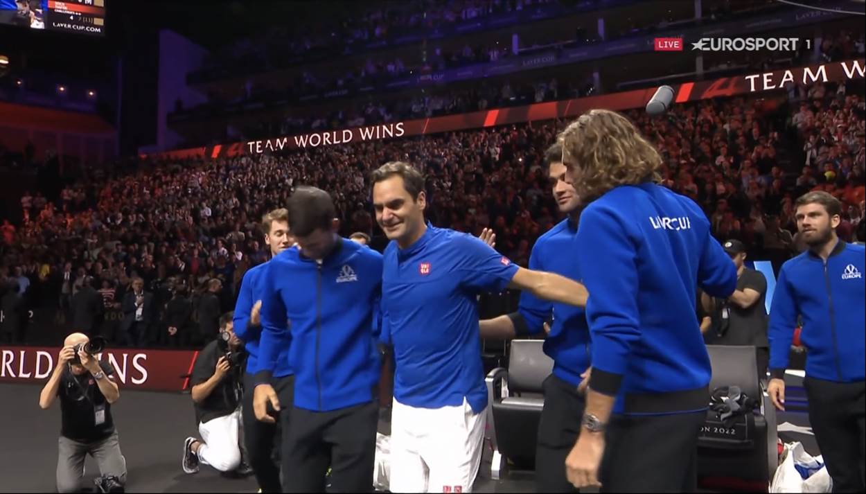 Rodžer Federer, poslednji meč