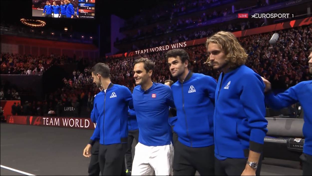 Rodžer Federer, poslednji meč