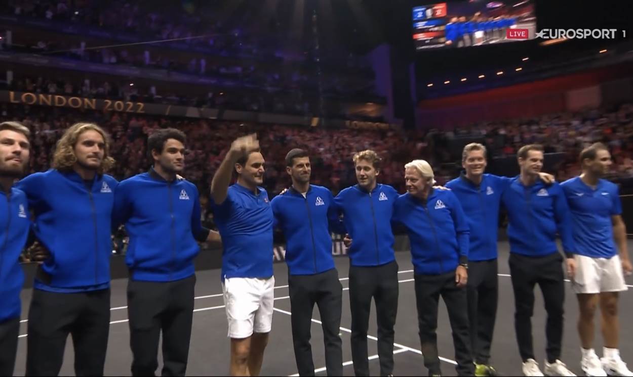 Rodžer Federer, poslednji meč