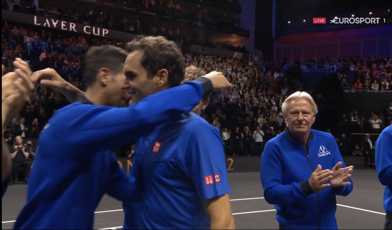 Rodžer Federer, poslednji meč