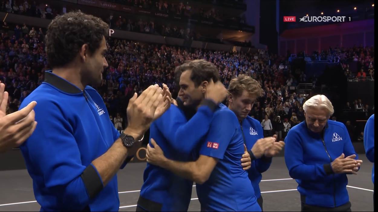 Rodžer Federer, poslednji meč