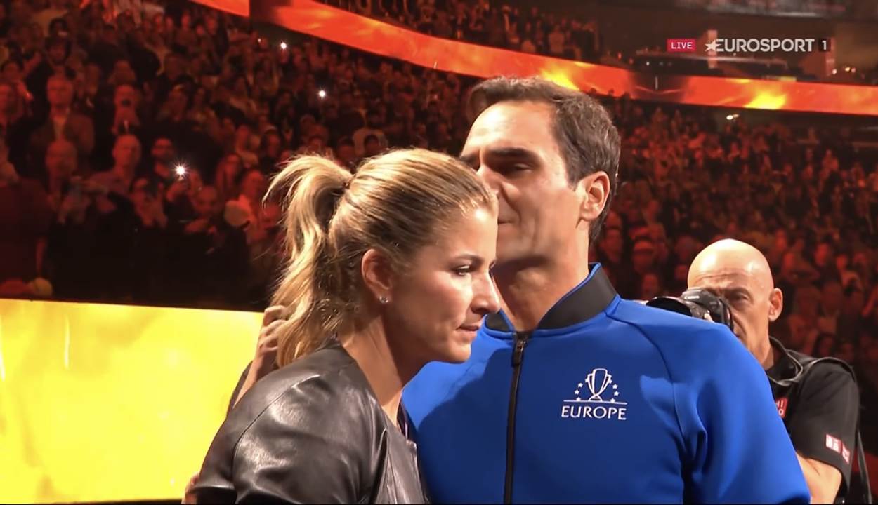 Rodžer Federer, Mirka Federer
