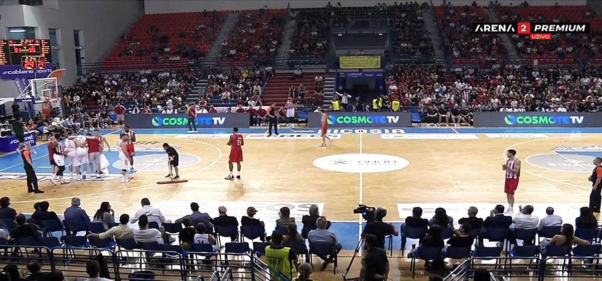 Zvezda – Olimpijakos