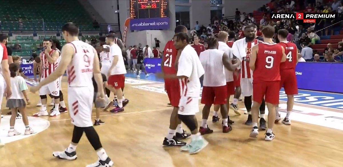 Zvezda – Olimpijakos