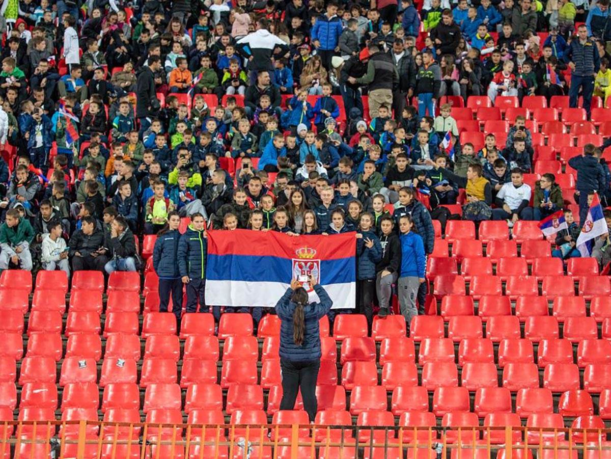 Srbija u drugom šeširu Evropskog prvenstva sa Francuskom i Engleskom