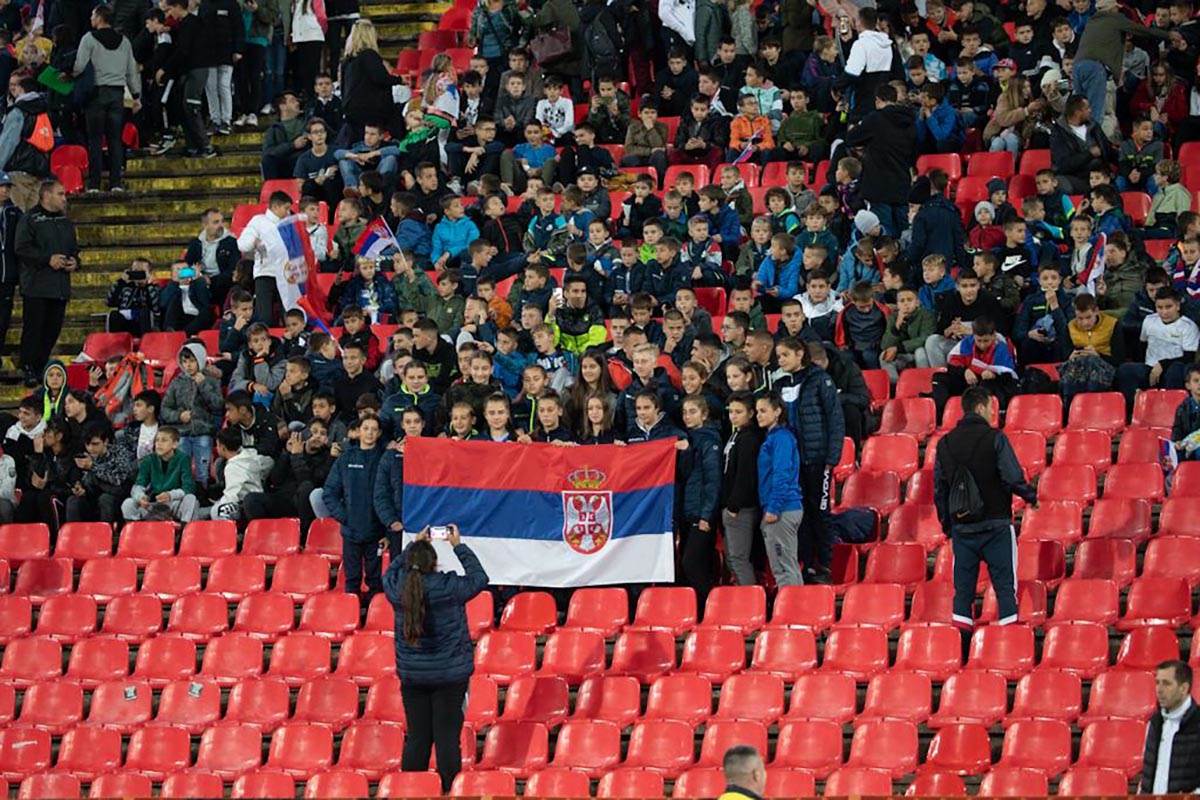 Srbija u drugom šeširu Evropskog prvenstva sa Francuskom i Engleskom