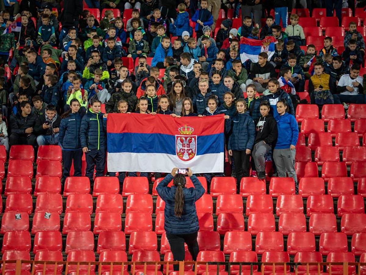 Srbija u drugom šeširu Evropskog prvenstva sa Francuskom i Engleskom