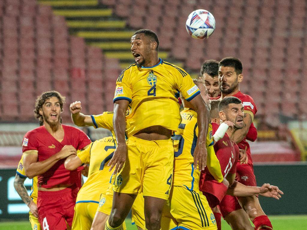 Srbija u drugom šeširu Evropskog prvenstva sa Francuskom i Engleskom