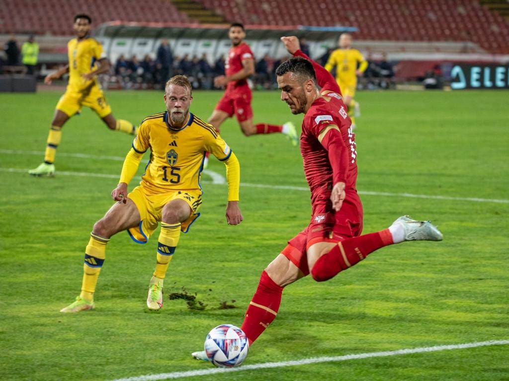 Srbija u drugom šeširu Evropskog prvenstva sa Francuskom i Engleskom