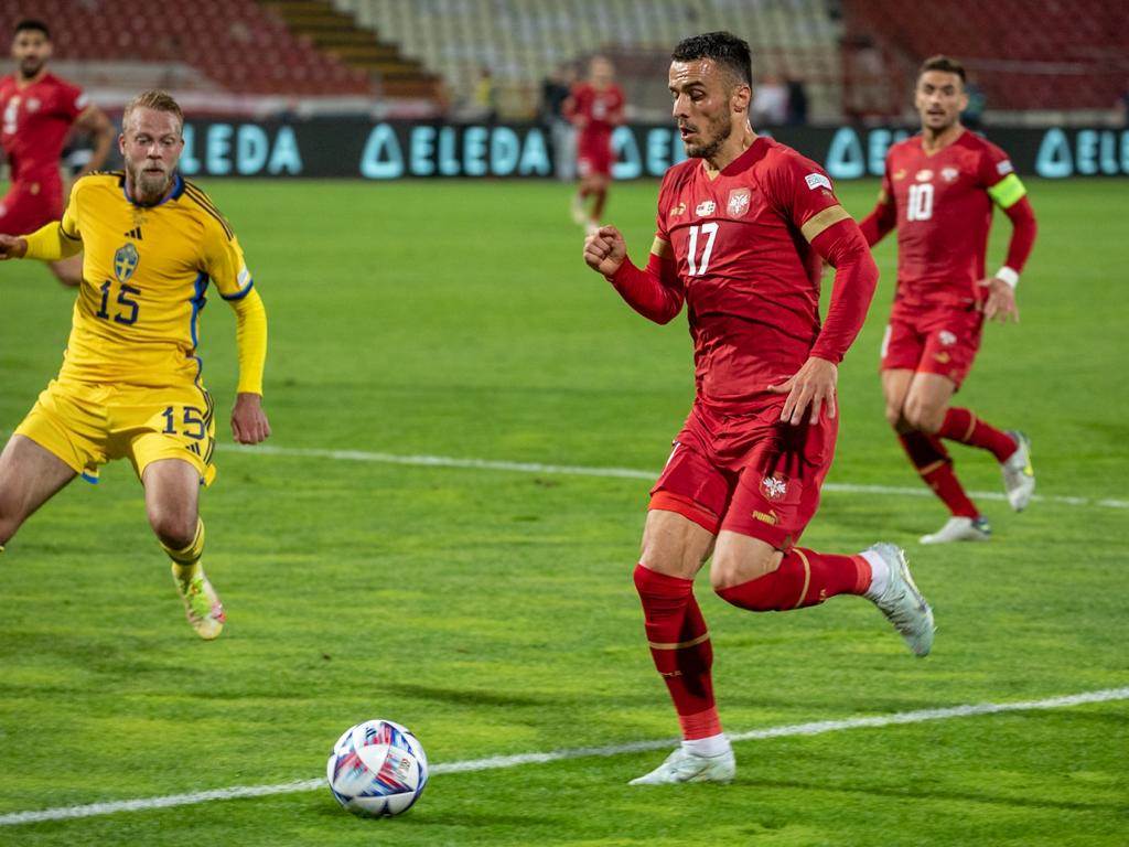 Srbija u drugom šeširu Evropskog prvenstva sa Francuskom i Engleskom