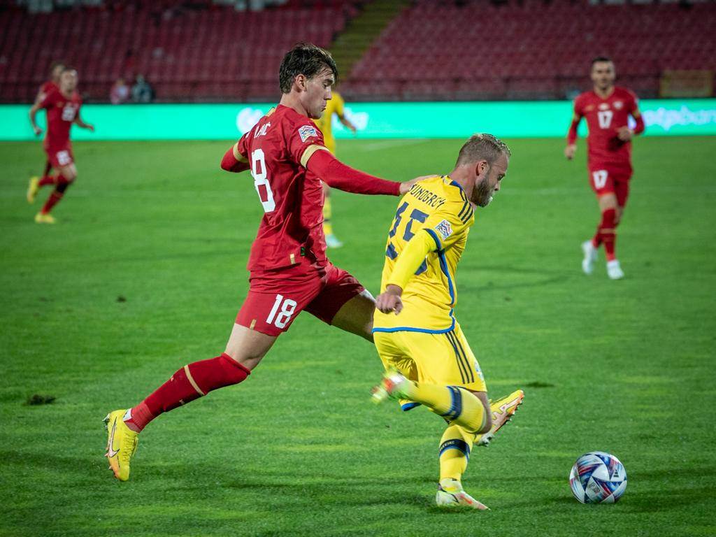 Srbija u drugom šeširu Evropskog prvenstva sa Francuskom i Engleskom