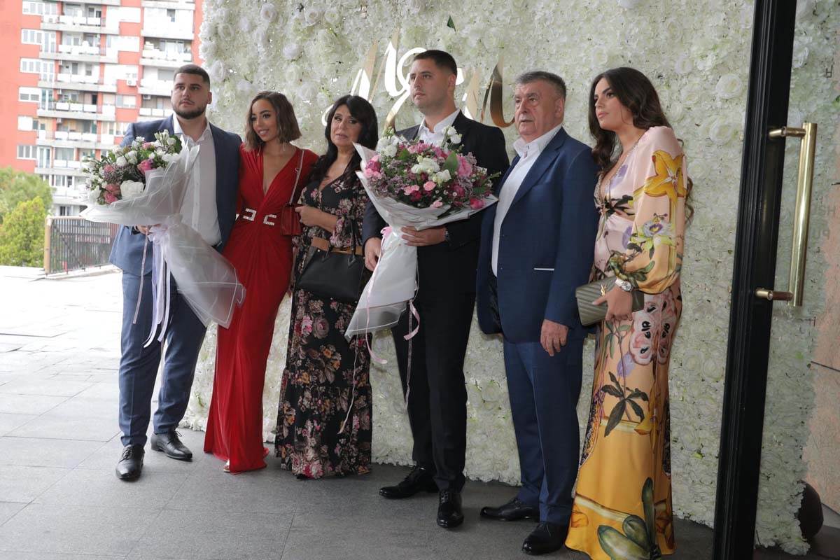 Venčanje Šabanovog sina Mihajla