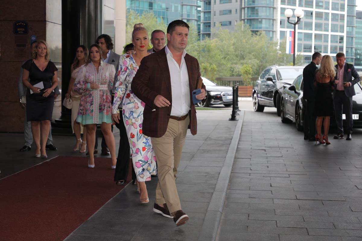 Venčanje Šabanovog sina Mihajla